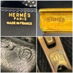 Hermes Constance 24cm Black Box Leather and Gold Plated Hardware #RYYC-2 - Image 12