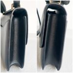 Hermes Constance 24cm Black Box Leather and Gold Plated Hardware #RYYC-2 - Image 9