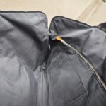 Hermes Fourre Tout Cabas Black Canvas with Leather and Silver Hardware #RYRY-2 - Image 19