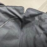 Hermes Fourre Tout Cabas Black Canvas with Leather and Silver Hardware #RYRY-2 - Image 18