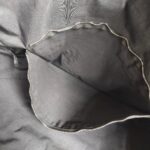 Hermes Fourre Tout Cabas Black Canvas with Leather and Silver Hardware #RYRY-2 - Image 16