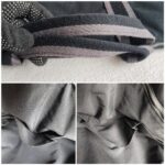 Hermes Fourre Tout Cabas Black Canvas with Leather and Silver Hardware #RYRY-2 - Image 13