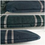 Hermes Fourre Tout Cabas Black Canvas with Leather and Silver Hardware #RYRY-2 - Image 9