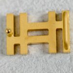 Hermes H Au Carre Reversible Belt Size90cm #RCTC-6 - Image 4