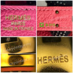 Hermes Kelly 35cm Rose Lipstick Togo Leather and Gold Plated Hardware #RYSE-2 - Image 24