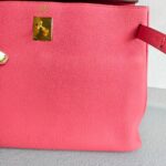 Hermes Kelly 35cm Rose Lipstick Togo Leather and Gold Plated Hardware #RYSE-2 - Image 4