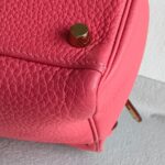 Hermes Kelly 35cm Rose Lipstick Togo Leather and Gold Plated Hardware #RYSE-2 - Image 12