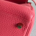 Hermes Kelly 35cm Rose Lipstick Togo Leather and Gold Plated Hardware #RYSE-2 - Image 13