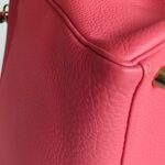 Hermes Kelly 35cm Rose Lipstick Togo Leather and Gold Plated Hardware #RYSE-2 - Image 15
