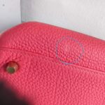 Hermes Kelly 35cm Rose Lipstick Togo Leather and Gold Plated Hardware #RYSE-2 - Image 16