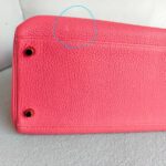 Hermes Kelly 35cm Rose Lipstick Togo Leather and Gold Plated Hardware #RYSE-2 - Image 10