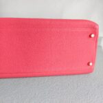 Hermes Kelly 35cm Rose Lipstick Togo Leather and Gold Plated Hardware #RYSE-2 - Image 11