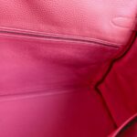 Hermes Kelly 35cm Rose Lipstick Togo Leather and Gold Plated Hardware #RYSE-2 - Image 36