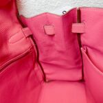 Hermes Kelly 35cm Rose Lipstick Togo Leather and Gold Plated Hardware #RYSE-2 - Image 34