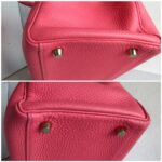 Hermes Kelly 35cm Rose Lipstick Togo Leather and Gold Plated Hardware #RYSE-2 - Image 17