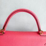 Hermes Kelly 35cm Rose Lipstick Togo Leather and Gold Plated Hardware #RYSE-2 - Image 20