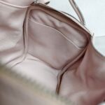Hermes Lindy 30CM Light Pink Swift Leather with Palladium-plated Hardware #RYSR-1 - Image 37