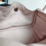 Hermes Lindy 30CM Light Pink Swift Leather with Palladium-plated Hardware #RYSR-1 - Image 40