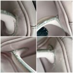 Hermes Lindy 30CM Light Pink Swift Leather with Palladium-plated Hardware #RYSR-1 - Image 33