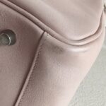Hermes Lindy 30CM Light Pink Swift Leather with Palladium-plated Hardware #RYSR-1 - Image 16