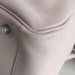 Hermes Lindy 30CM Light Pink Swift Leather with Palladium-plated Hardware #RYSR-1 - Image 14