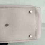 Hermes Lindy 30CM Light Pink Swift Leather with Palladium-plated Hardware #RYSR-1 - Image 13