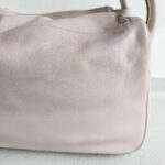 Hermes Lindy 30CM Light Pink Swift Leather with Palladium-plated Hardware #RYSR-1 - Image 7