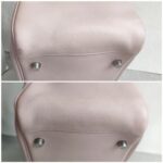 Hermes Lindy 30CM Light Pink Swift Leather with Palladium-plated Hardware #RYSR-1 - Image 20