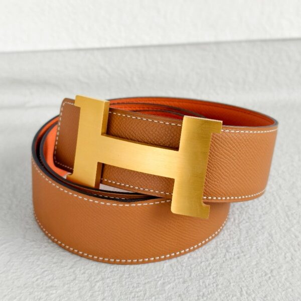 Hermes Mini Constance Reversible Belt Size 75cm #RCTC-5