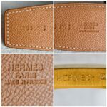 Hermes Mini Constance Reversible Belt Size 85cm #RCTC-5 - Image 11