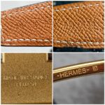 Hermes Mini Constance Reversible Belt Size 75cm #RYSS-1 - Image 3