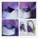 Hermes Toolbox 20cm Iris Swift Leather with Palladium Plated Hardware #RYEO-1 - Image 33