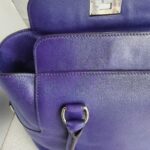 Hermes Toolbox 20cm Iris Swift Leather with Palladium Plated Hardware #RYEO-1 - Image 12