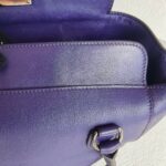 Hermes Toolbox 20cm Iris Swift Leather with Palladium Plated Hardware #RYEO-1 - Image 13