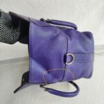 Hermes Toolbox 20cm Iris Swift Leather with Palladium Plated Hardware #RYEO-1 - Image 15