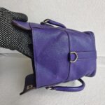 Hermes Toolbox 20cm Iris Swift Leather with Palladium Plated Hardware #RYEO-1 - Image 14