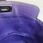 Hermes Toolbox 20cm Iris Swift Leather with Palladium Plated Hardware #RYEO-1 - Image 35