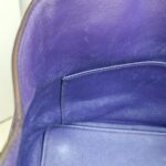 Hermes Toolbox 20cm Iris Swift Leather with Palladium Plated Hardware #RYEO-1 - Image 38