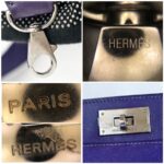 Hermes Toolbox 20cm Iris Swift Leather with Palladium Plated Hardware #RYEO-1 - Image 32