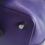 Hermes Toolbox 20cm Iris Swift Leather with Palladium Plated Hardware #RYEO-1 - Image 20