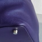 Hermes Toolbox 20cm Iris Swift Leather with Palladium Plated Hardware #RYEO-1 - Image 18