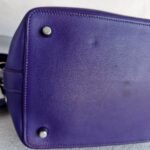 Hermes Toolbox 20cm Iris Swift Leather with Palladium Plated Hardware #RYEO-1 - Image 16