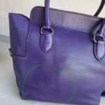 Hermes Toolbox 20cm Iris Swift Leather with Palladium Plated Hardware #RYEO-1 - Image 5