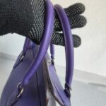 Hermes Toolbox 20cm Iris Swift Leather with Palladium Plated Hardware #RYEO-1 - Image 27