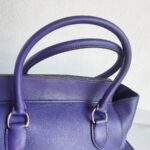 Hermes Toolbox 20cm Iris Swift Leather with Palladium Plated Hardware #RYEO-1 - Image 24