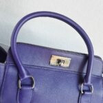 Hermes Toolbox 20cm Iris Swift Leather with Palladium Plated Hardware #RYEO-1 - Image 23