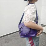 Hermes Toolbox 20cm Iris Swift Leather with Palladium Plated Hardware #RYEO-1 - Image 45