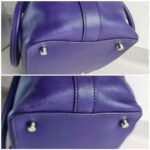 Hermes Toolbox 20cm Iris Swift Leather with Palladium Plated Hardware #RYEO-1 - Image 22