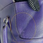 Hermes Toolbox 20cm Iris Swift Leather with Palladium Plated Hardware #RYEO-1 - Image 9