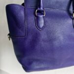 Hermes Toolbox 20cm Iris Swift Leather with Palladium Plated Hardware #RYEO-1 - Image 7